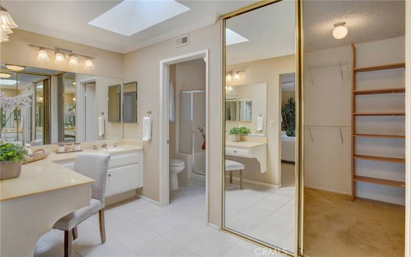 Large Primary bathroom suite