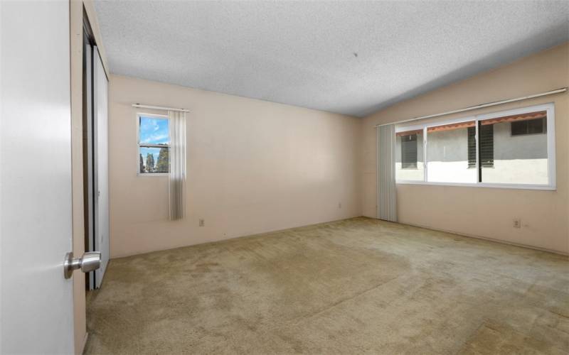 Master Bedroom Upstairs