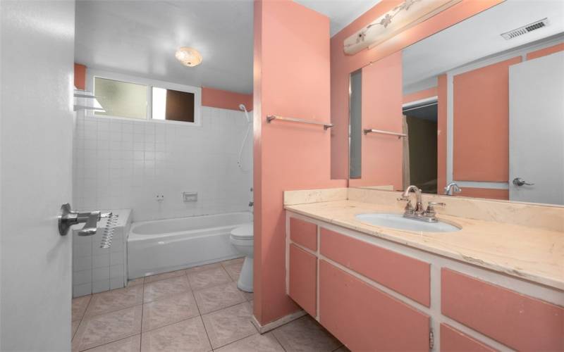 Attached/Jack and Jill Bathroom