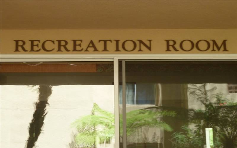 Rcreation Room