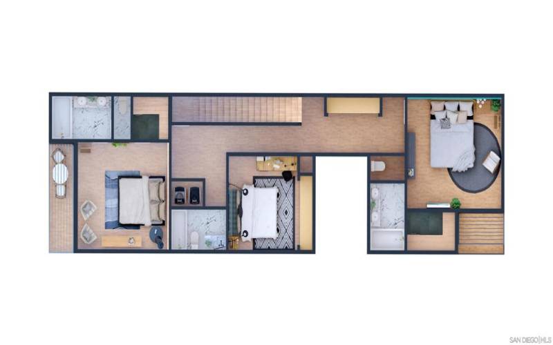 2nd Floor Plan