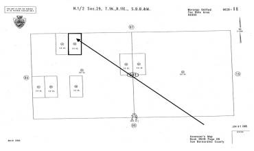 0 Lot 2 2 Mile Road, 29 Palms, California 92277, ,Land,Buy,0 Lot 2 2 Mile Road,EV24165181