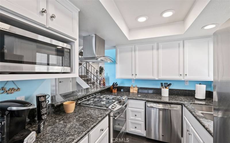 Gorgeous remodeled kitchen