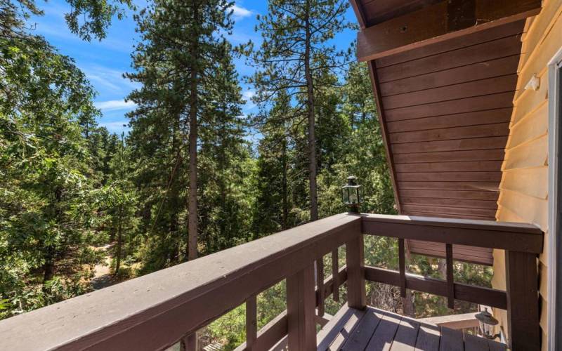 Bedroom 3 private deck