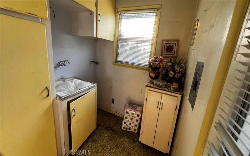 laundry room