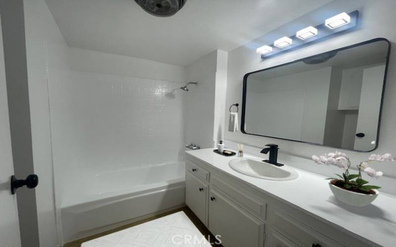 Bathroom-  Virtually Staged