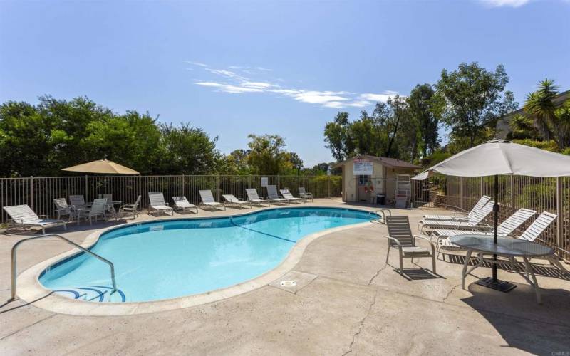 1 of 2 pools within the Strawberry Hills Community