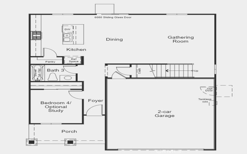 Floor Plan  - Lot 81