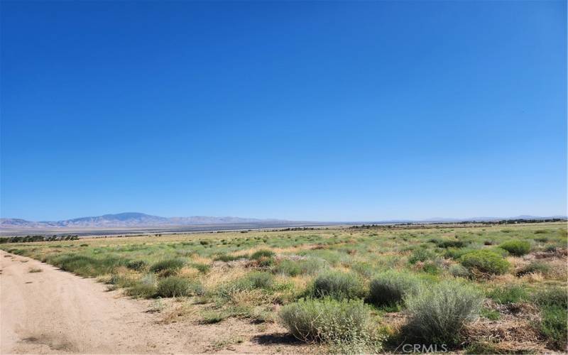 Dirt road on Ave. A8 & 230th St W