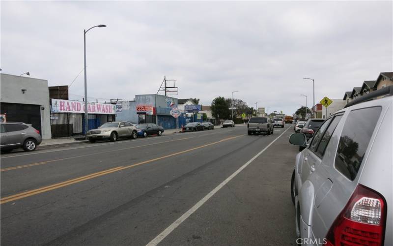 Street scene looking south on Main Street