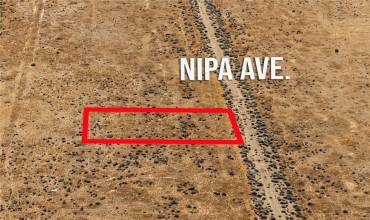 0 Nipa Avenue, California City, California 93505, ,Land,Buy,0 Nipa Avenue,OC24164352