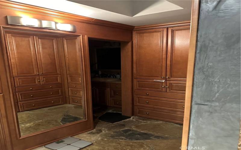 Closet Cabinetry in Primary One