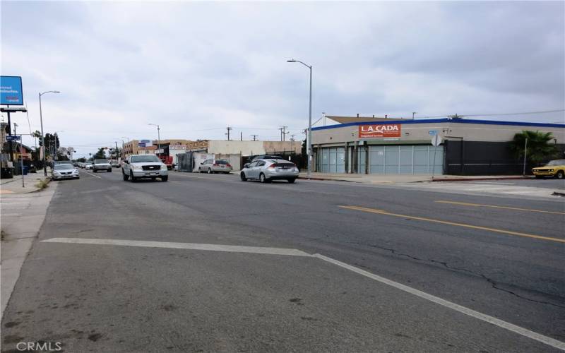 street scene north on Main Street