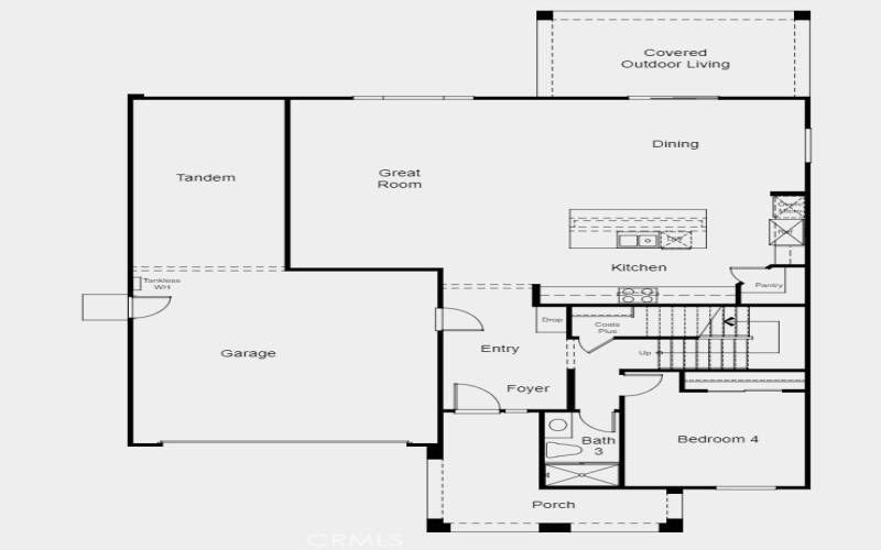 Floor plan - Lot 79