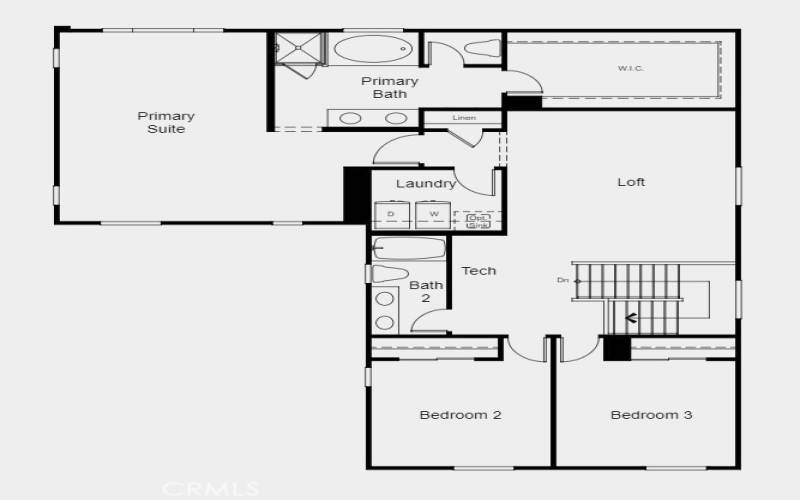 Floor plan - Lot 79