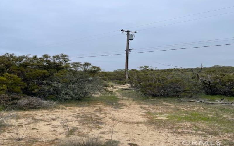 Connected power lines