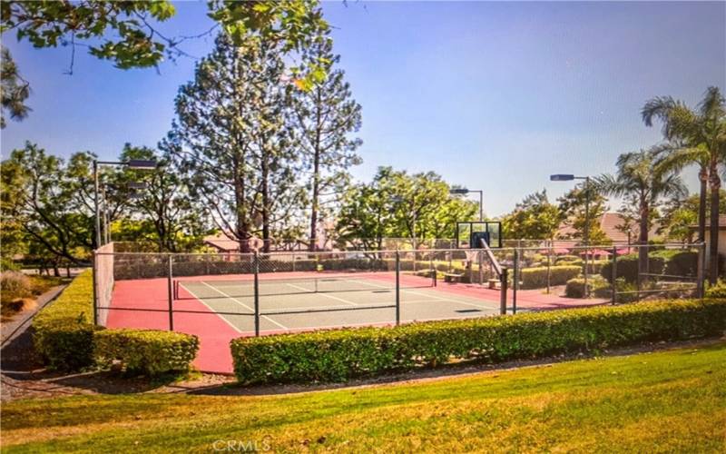 Community Tennis Courts