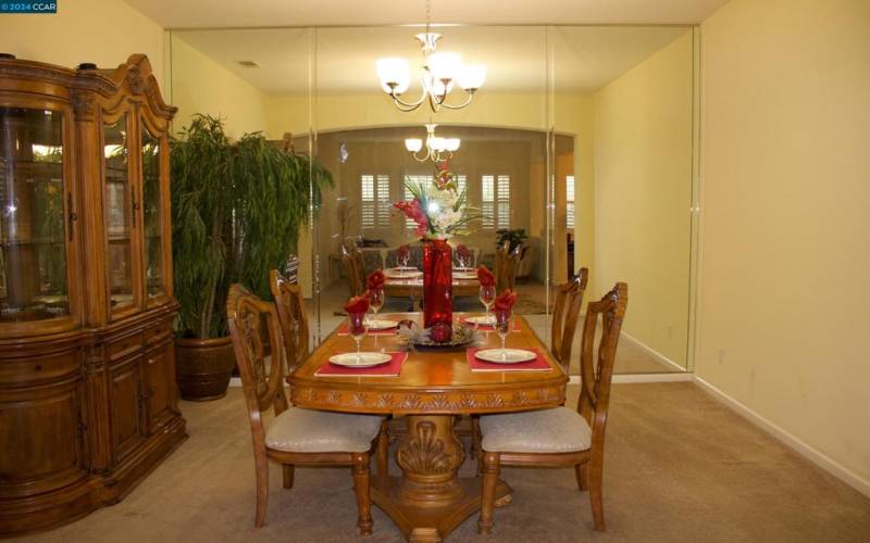 Formal Dinning Room