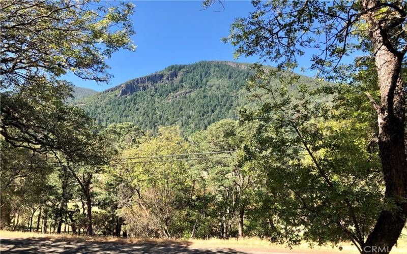 View of Mt Konocti from property line near Little Borax RD.