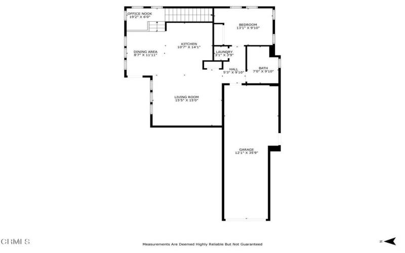 floorpan level 1