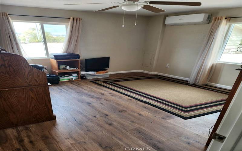 Master Bedroom with view of the Valley