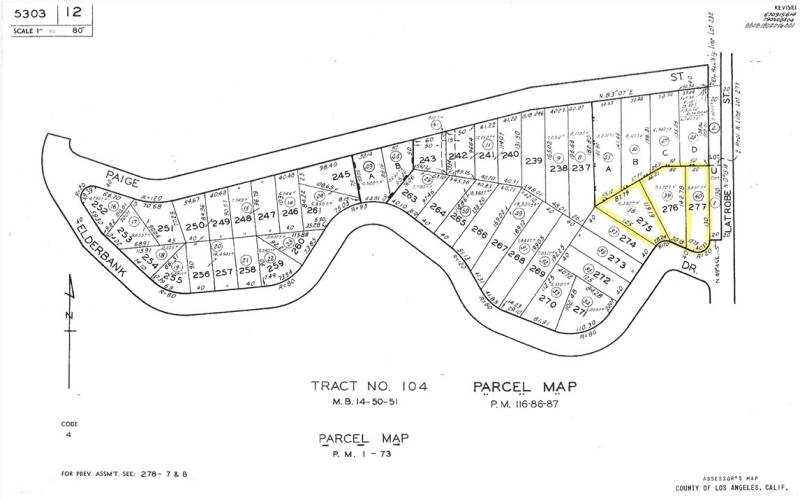 Plot Map. Buyer to verify Lot area.