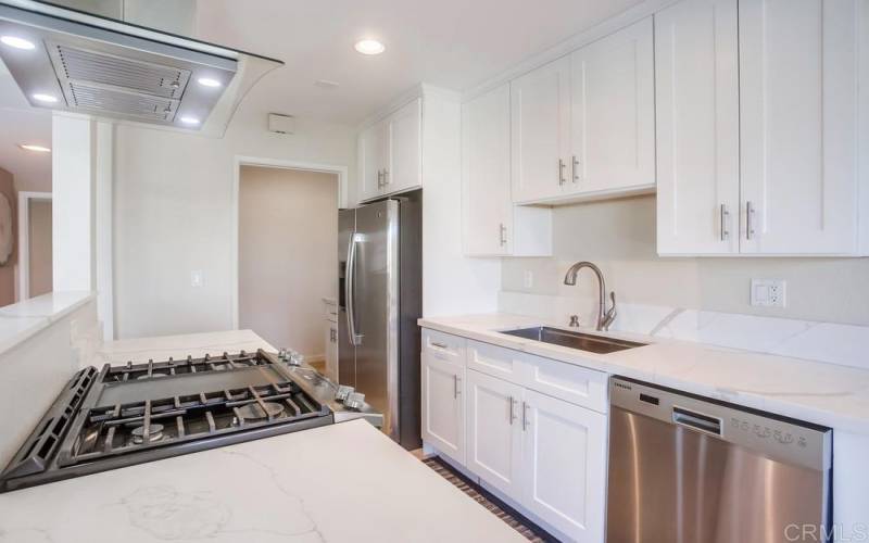 remodeled kitchen