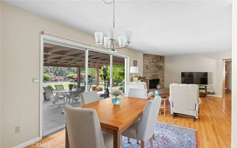 Dining Area/Living Room