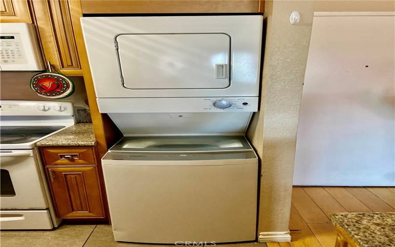 Stacker Washer and Dryer