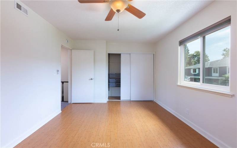 Front BR Wardrobe Closet with Organizer