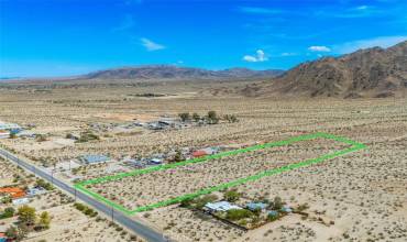 0 Sullivan Road, 29 Palms, California 92277, ,Land,Buy,0 Sullivan Road,JT24160160