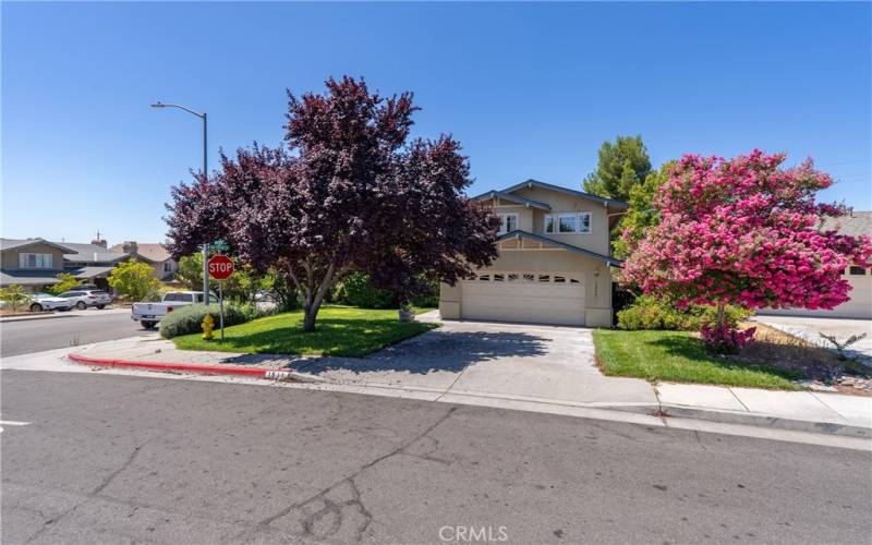 This lovely 2-story, 2158 SF, 3 bedroom plus an office, and 3 full bath home sets on an oversized corner lot in a peaceful, well-established neighborhood.