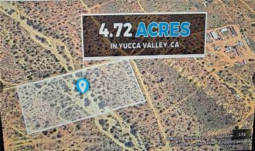 0 Indio Avenue, Yucca Valley, California 92284, ,Land,Buy,0 Indio Avenue,SW24165044