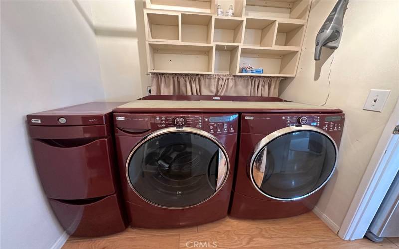 LAUNDRY ROOM / PANTRY OFF KITCHEN