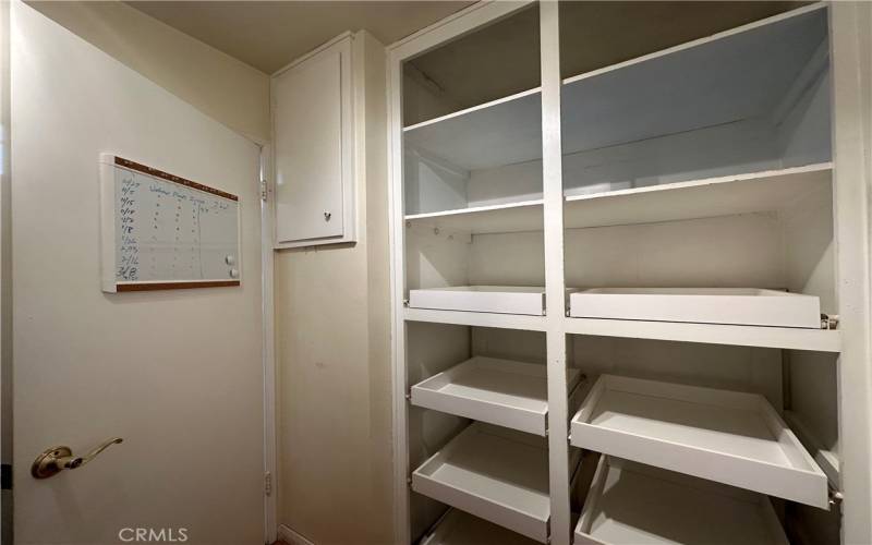 LAUNDRY ROOM / PANTRY OFF KITCHEN