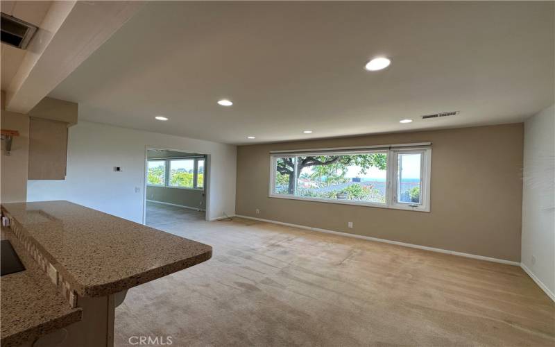 DINNING ROOM w/ PANORAMIC OCEAN VIEW