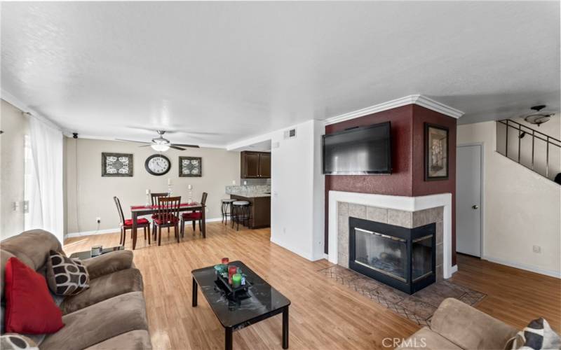 Open Floor Plan Livingroom