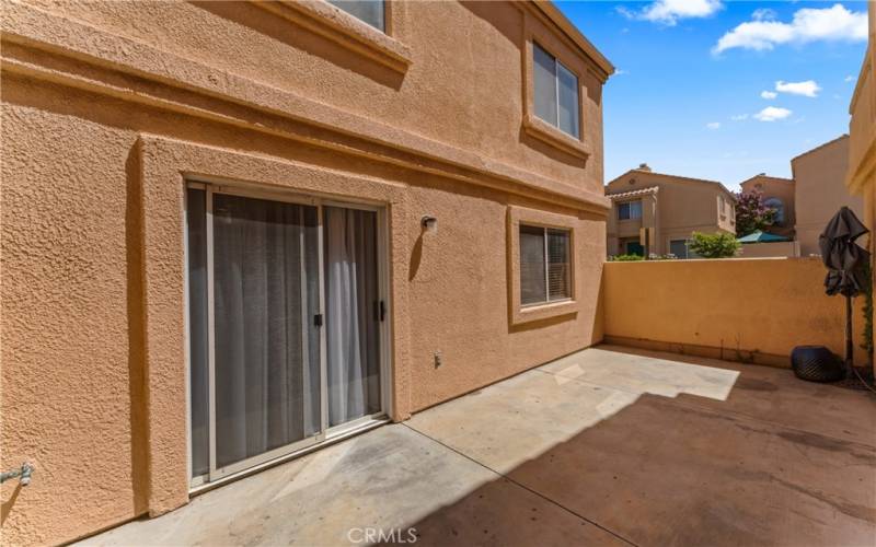 Enclosed Outdoor Patio