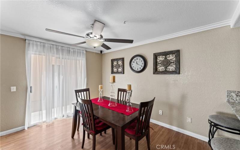 Spacious Dining Room