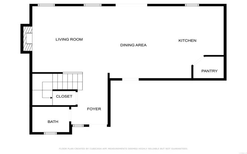 1st Floor Plan