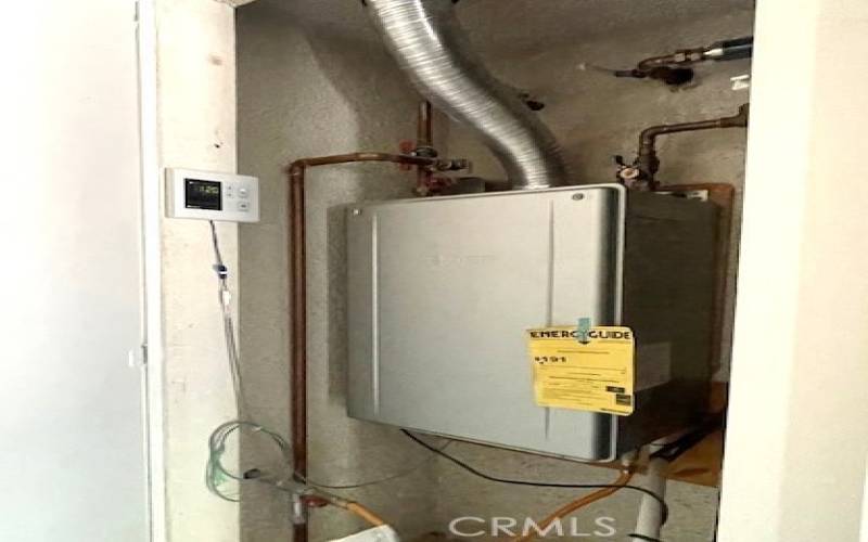 Tankless Water Heater