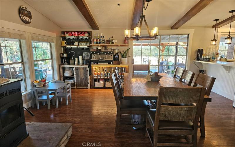 Formal Dining room