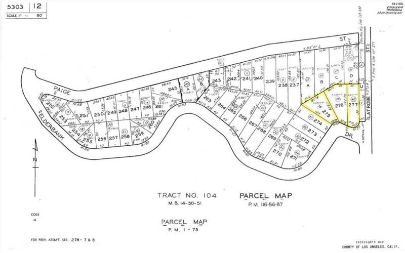 Plot Map. Buyer to verify Lot area.