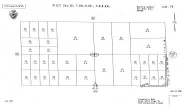 0 0423-191-09-0000, CA San Bernardino County, Barstow, California 92311, ,Land,Buy,0 0423-191-09-0000, CA San Bernardino County,IV24006017