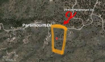 25400 Paramount Drive, Tehachapi, California 93561, ,Land,Buy,25400 Paramount Drive,SR24005841