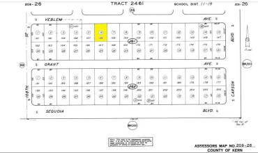 10900 Veblem Avenue, California City, California 93505, ,Land,Buy,10900 Veblem Avenue,SR23206424