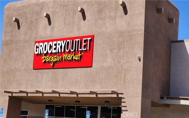 New grocery store in town