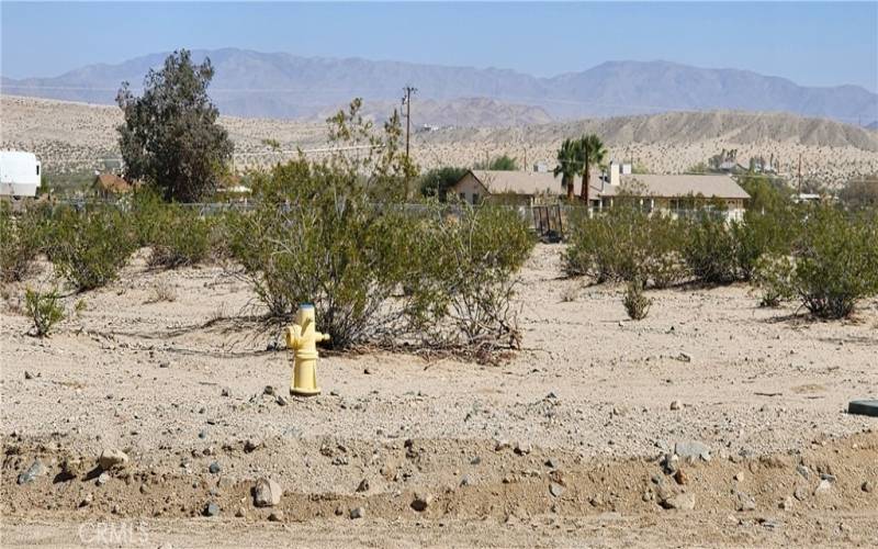 Northeast corner of Bedouin/Sullivan