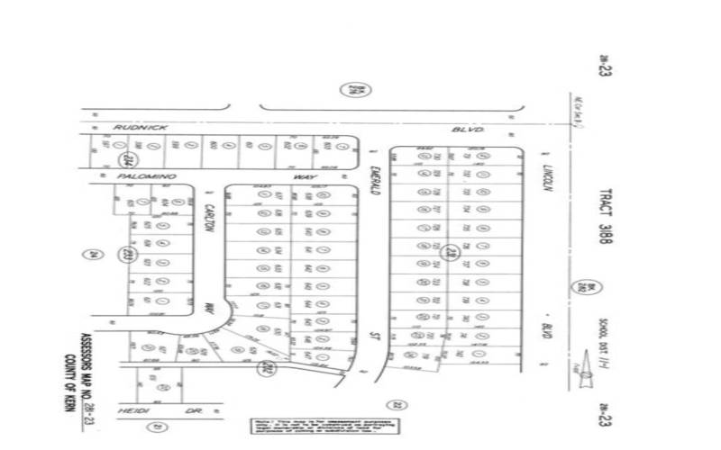 Plot map