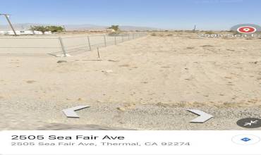 2505 Sea Fair Avenue, Salton City, California 92274, ,Land,Buy,2505 Sea Fair Avenue,RS23198138